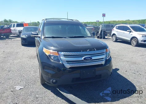 2013 Ford Explorer Xlt z USA, uszkodzony, nr VIN 1FM5K7D83DGA52899
